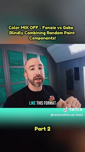 Color Mixing Showdown: Fonzie vs. Gabe - Part 2