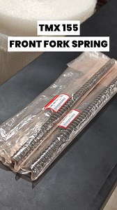 15K views · 242 reactions | Front Fork Spring for TMX 155  #TMX155 #HondaGenuineParts #Sideload | Sideload | Facebook
