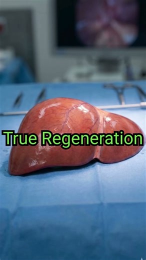 The Organ That Regrows Itself 🧬