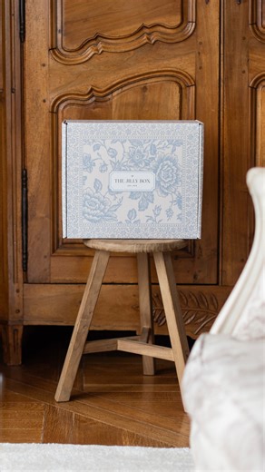 THE JILLY BOX | A peek into the process of designing our Jilly Boxes that arrive on your doorstep every season! The Spring 2026 Jilly Box was designed by... | Instagram
