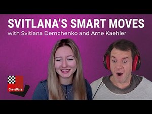 Svitlana's Smart Moves - How to play the Benko Gambit!