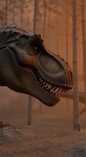 What Happens When a Volcano Erupts Near Dinosaurs?