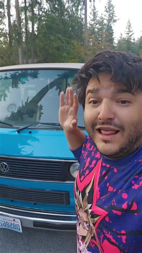 Unexpected road trip!! I wasn't expecting to come home with a new ride, but I couldn't say no when I saw this thing! The trip home should definitely be an interesting one, but we're ready for the adventure! | Mr. Mixer