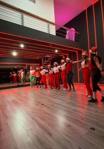 Coreografía de baile navideña: ¡Baila por Navidad!