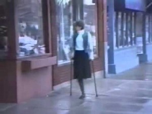 10 years later Carol Davis LAK left above knee amputee