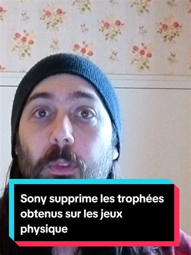 Solution pour éviter de perdre toutes ces données Playstation sur physique ! Sony peut supprimer les jeux physique mais ne devrait pas toucher au succès et temps de jeux. #playstation #sony #ps5 #gaming
