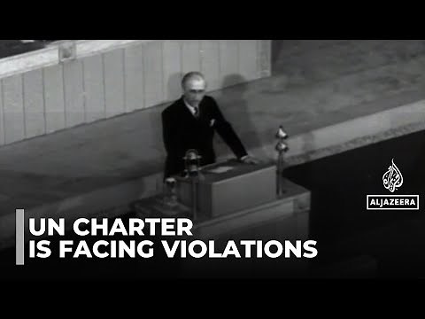 80 years of the UN charter: Milestone marked as founding principles erode