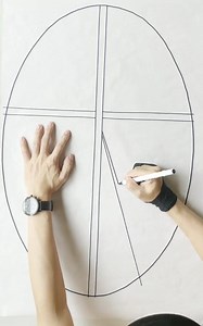 1.2M views · 13K reactions | No ruler? No problem!  What do you think about this impressive freehand drawing? By Dyybj7a74p4z (on Douyin). ______________ No ©Copyright infringement intended. Any issues? Please, contact us to fix it. | Drawing the Soul | Facebook