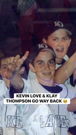 831K views · 5.9K reactions | From baseball players to basketball hoopers... Kevin Love & Klay Thompson go way back 凉 DAL-UTA • LIVE on NBA TV ➡️ https://www.nba.com/how-to-watch-game-redirect/0012500056?platform=Facebook&surface=Post | NBA | Facebook