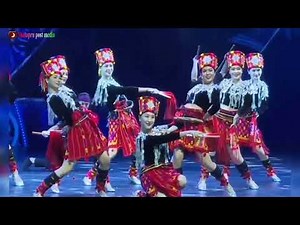 Kachin traditional dance ကချင်ရိုးရာ အကအလှ