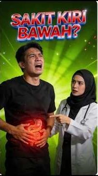 Kalau Sakitnya di Kiri Bawah Perut… Banyak Orang Salah Mengira