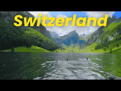 7 Days in Switzerland 🇨🇭 | Exploring the Swiss Alps, Lakes, & Alpine Villages