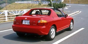 View Photos of the 1993 Honda Del Sol Si