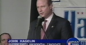 Hagelin Campaign Rally