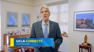 "We’re in the final stretch of the quarter. Finals can be tough, but they are also a reminder of how far you have come. Take care of yourselves and each other. You’ve got this, Bruins."—UCLA Chancellor, Julio Frenk. | UCLA