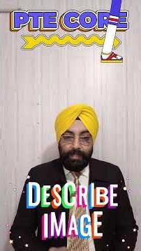 Ace the PTE Core Describe Image: Top Tips for 80+ Scores! 🚀