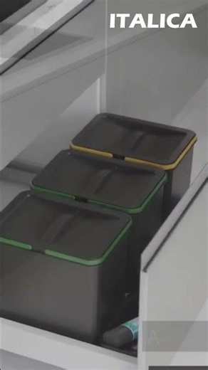 El mejor Basurero y sistema de reciclaje para tu cocina