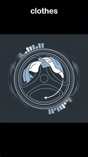 How Washing Machines Know When to Stop #HowItWorks #WashingMachine #Technology #EverydayTech #Shorts