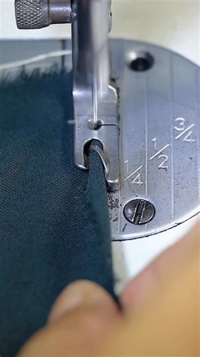 Seniman Kain on Instagram: "Mastering the Rolled Hem Foot: Perfect Narrow Hem Every Time Description: If you want to achieve beautifully narrow hems with consistent precision, this tutorial is for you. The rolled hem foot has a unique curve that folds the fabric while stitching, but mastering the hand control and fabric guidance takes practice. This video explains how to position the fabric so it enters the curl smoothly, how to control your speed, and how to maintain a straight stitch line. You