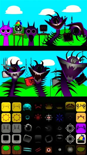 2 Phase Combo Like Durple vs Mr. Computer 🔥 Incredibox Sprunki 🎼 #incredibox #sprunki #shorts #edit