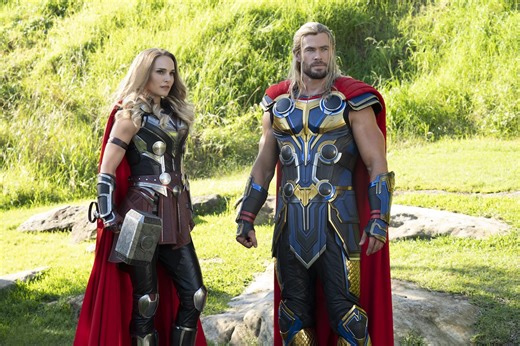 Thor: Love and Thunder, nuovo trailer del film Marvel
