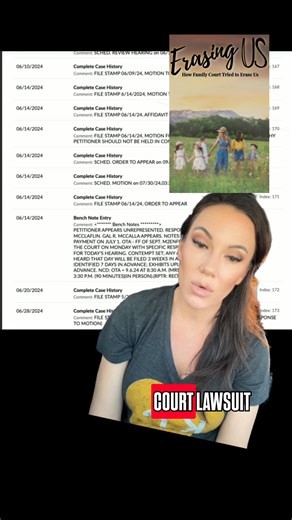 Do you know what legal abuse is? COURT SINCE 2013. I did it “the right way.” I played their game. Motion after motion. Hearing after hearing. Then January 2024 happened. My kids were taken without a trial and we’ve been stuck in “temporary order” land ever since. That’s when I realized: This won’t stop behind closed doors. So I went public. Because silence protects the system NOT FAMILIES! The process became the punishment. #divorce #breakups | Meg Stand
