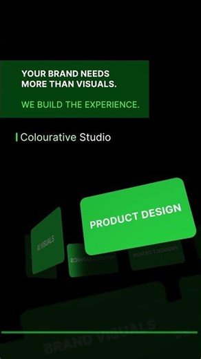 Not Just Visuals — We Build Brand Experience