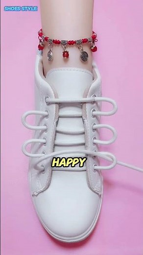 Cool Shoe Lacing Hack You Must Try! 👟✨ #Shorts