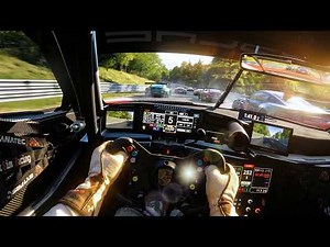 I gave them a 10 second head start... (The Porsche BANNED from GT3 races)