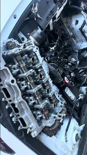 Installing Cylinder Heads & changing headgasket on 2019 Honda Accord 1.5L Turbo #mechanic