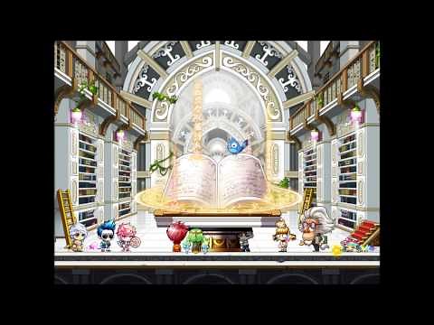 [MapleStory BGM] Grand Athenaeum: Dimension Library (KMS 1.2.201)