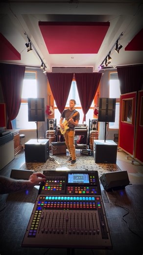 10K views · 77 reactions | Time to turn up the volume at Flux Studios NYC with PreSonus StudioLive Series III, CDL, and AIR Loudspeakers! This ecosystem sets you up with everything you need to bring the performance to the crowd. Learn more and upgrade your rig now: https://www.presonus.com/ | PreSonus | Facebook