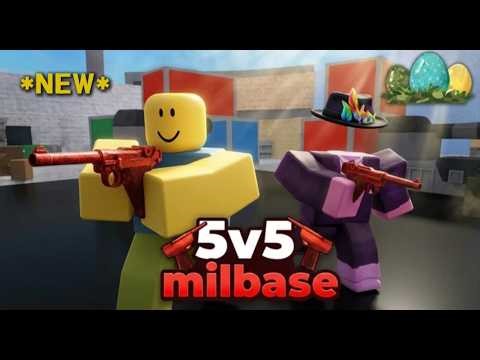 Playing a *NEW* MM2 AIM TRAINER GAME - [🎯] 5v5 Aim Trainer