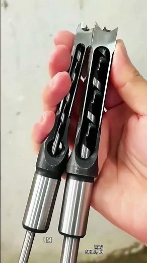⚙️ Square Hole Drill Bit for Woodworking