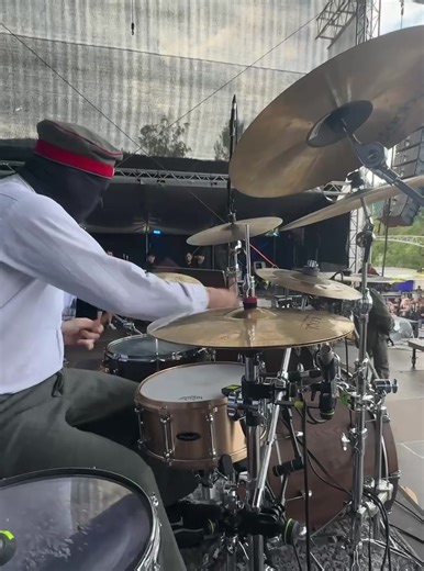 Sturmtrupp @Kanonenfieber #drummer #drums #metaldrummer #kanonenfieber #snare