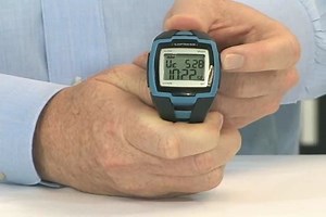 Wake up alert and refreshed. Smart watch tracks your sleep cycle and...