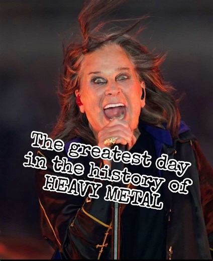 Ozzy Osbourne's Final Black Sabbath Show Tribute