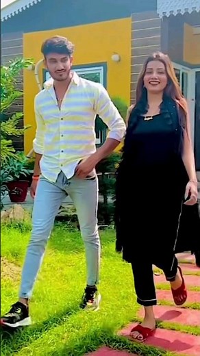 Shyam aur Sanjana ka ek purana video jamkar viral | Kale Libas Mein Badan Gora Yun Lage Imaan se