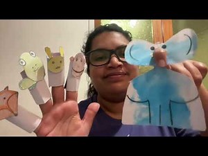 Elephant & Friends | Puppet Play for Toddlers (2–3 Years)