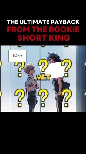 She called him a short loser... until he revealed his secret. 😳