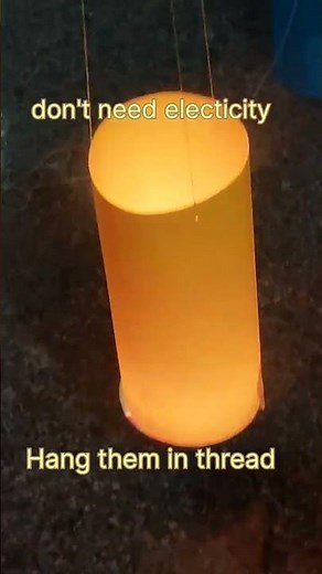 Deepawali lighting lamps IDEA in frant of home or in Balcony without electicity