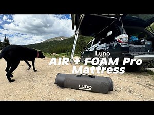 Luno Air + Foam Pro Camping Mattress Review