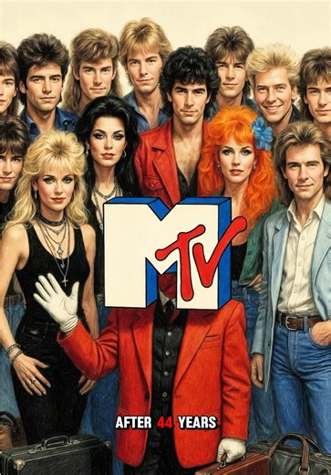 MTV just ended 44 years of nonstop music videos 😮 Is this the end of TV music channels? 📺 After 44 years, MTV has reportedly brought its continuous music video programming to a close by shutting down its last remaining 24-hour music channels. Starting January 1, 2026, channels such as MTV Music, MTV 80s, MTV 90s, Club MTV, and MTV Live reportedly ceased broadcasting in markets including the UK, Europe, and Australia. Although the MTV brand itself remains, the age of round-the-clock, linear mus