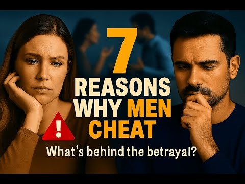 7 Reasons Why Men Cheat — What’s Behind Infidelity? | Mind Patterns