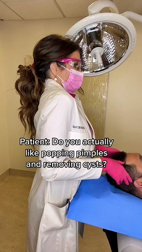 Pimple Popping and Cyst Removal by Dermatologist Dr. Anna Guanche