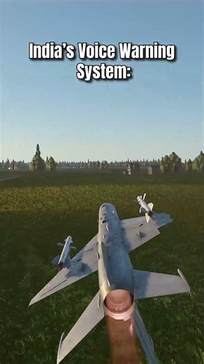 USA Voice Warning System vs India's Voice Warning System#popular #warthunder #viral #gaming#aviation