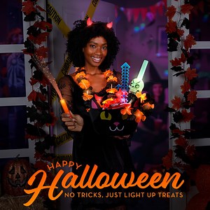 🎃 Be Seen this Halloween! | Flashing Blinky Lights