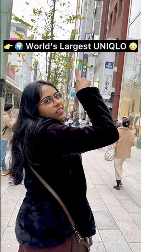 Inside Japan’s 12-Floor UNIQLO 😱 | Biggest Shopping Experience in Tokyo#japan #tokyo#uniqlo