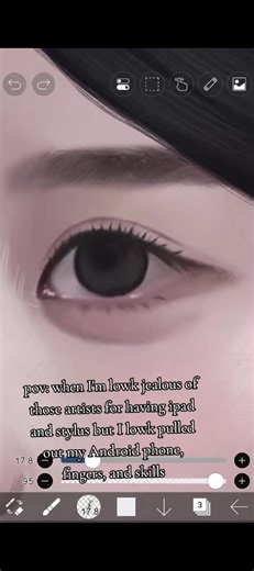 Overcoming Artistic Challenges with Mobile Tools