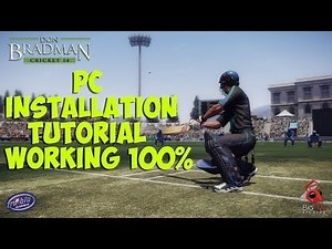 How To Play Don Bradman Cricket 17 For PC FREE With Keyborad (all fix 100% working)